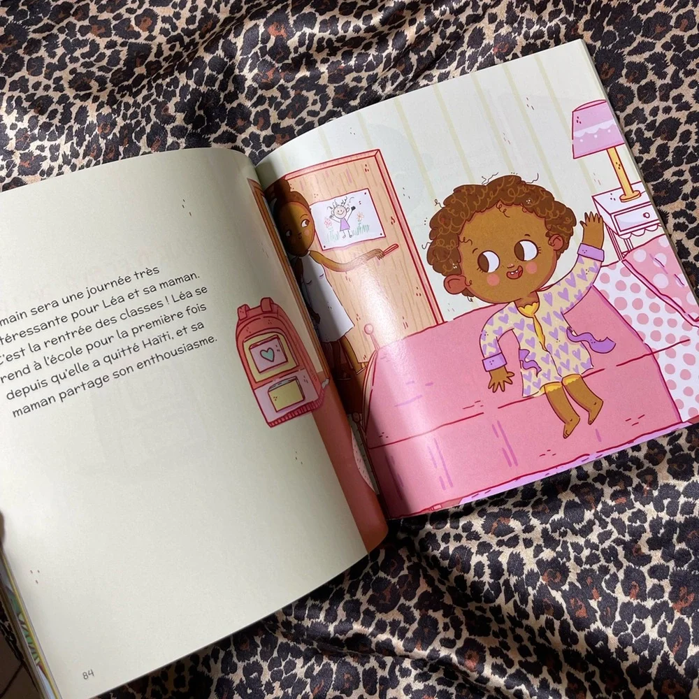 Léa’s First Day Of School Children’s Book